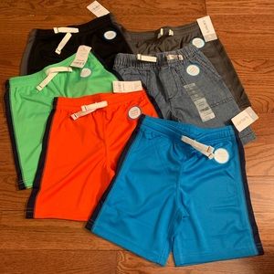 Carter’s Boys Shorts Bundle 4T